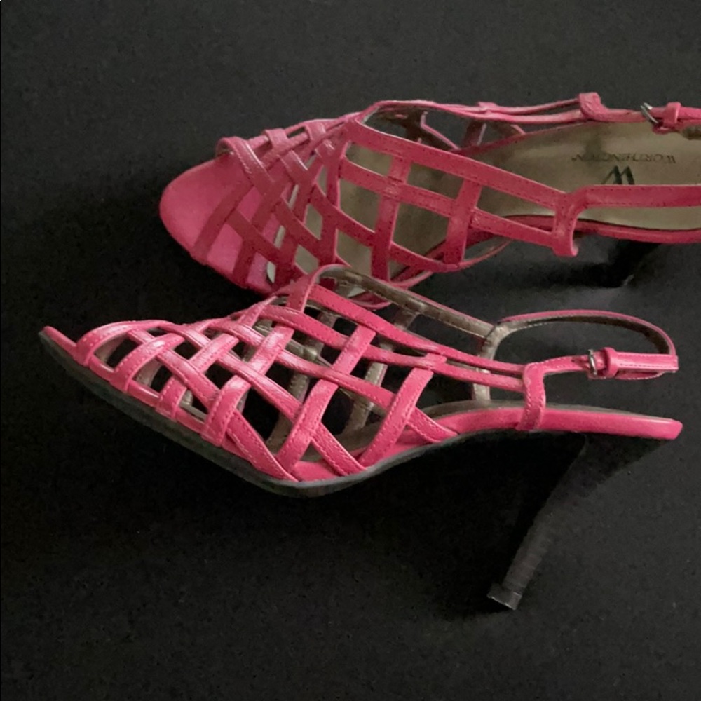 Worth Ing ton shoes heel